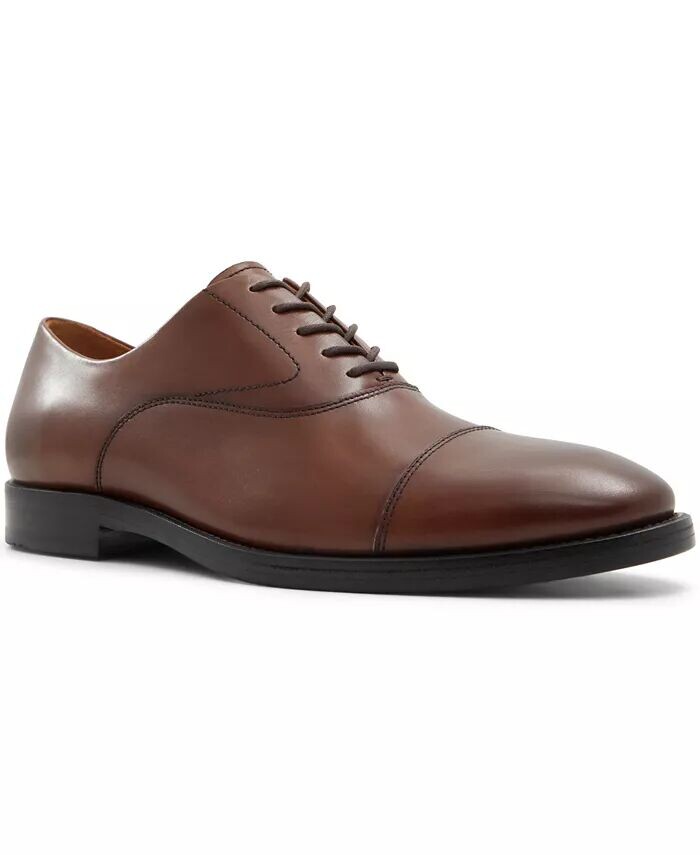 

Мужские туфли-оксфорды Carnegie Lace Up Brooks Brothers, коричневый