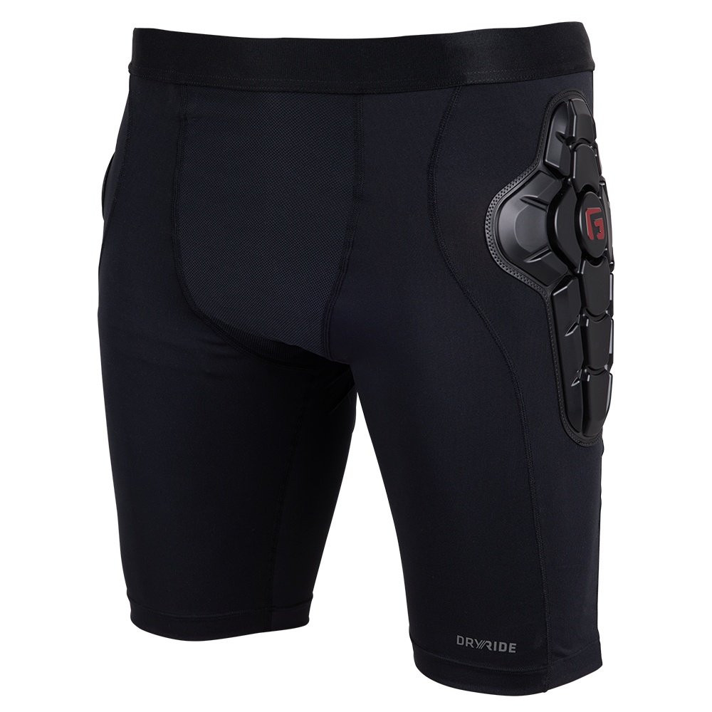 

Термошорты Burton Total Impact Padded Baselayer Short (мужские), True Black