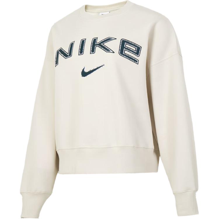 

Nike Свитшот женские бежевая