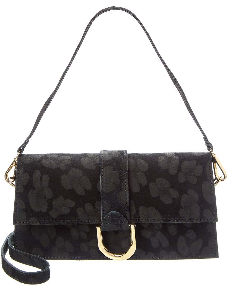 

Persaman New York Macy13 кожаный клатч, черный
