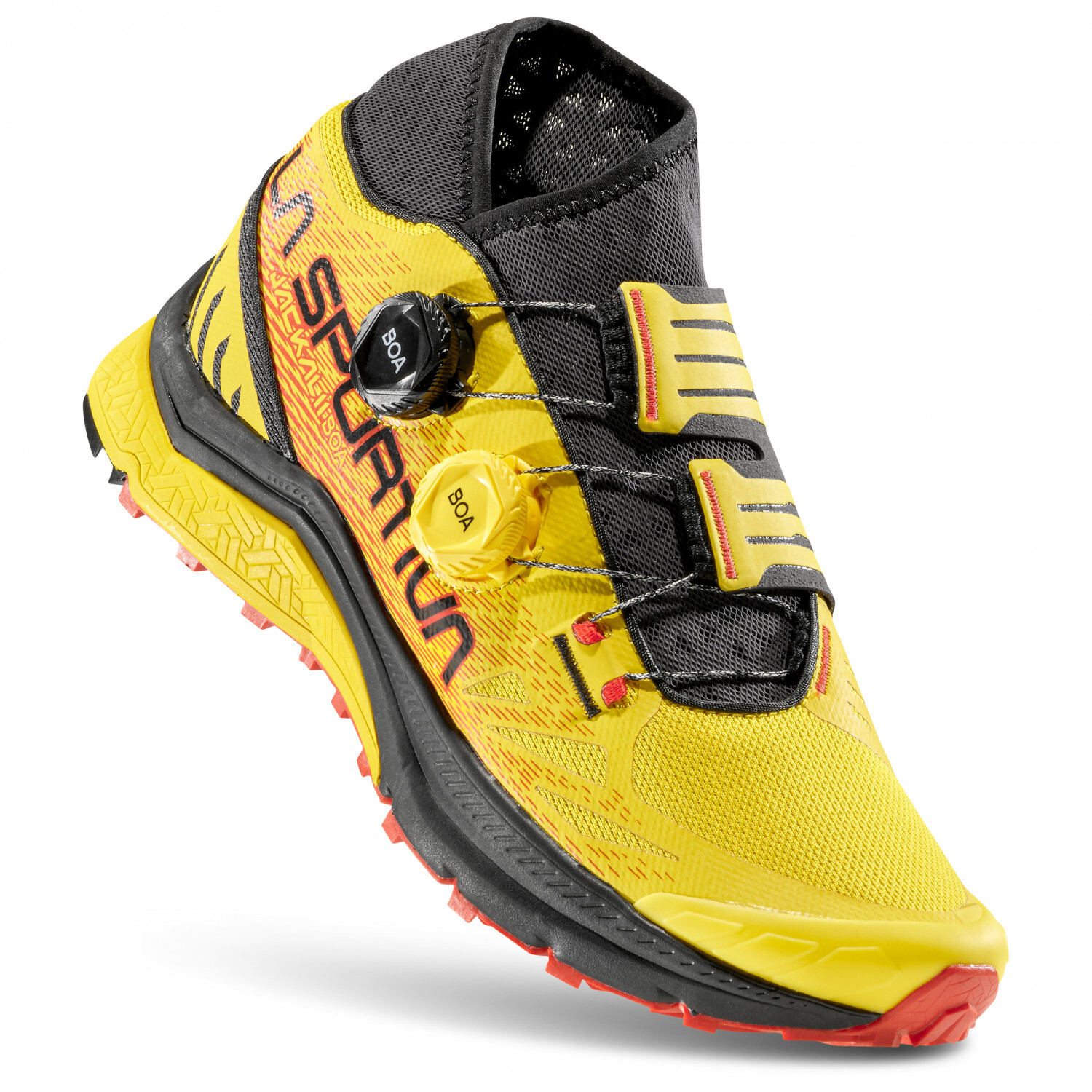Кроссовки для бега по пересеченной местности La Sportiva Jackal II Boa, цвет Yellow/Black — фото 3