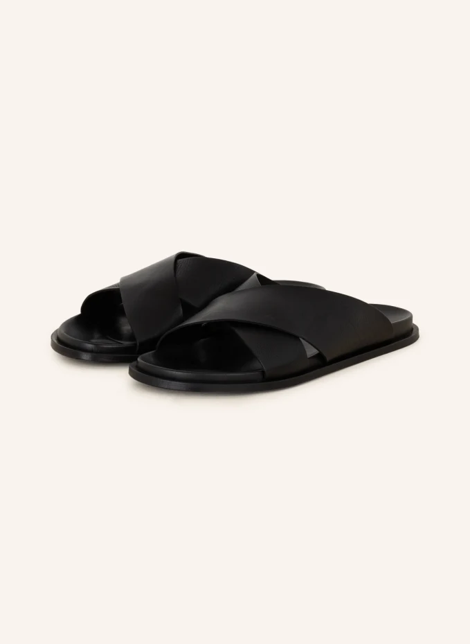 Мюли Cordwainer, черный