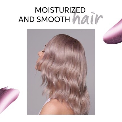 Wella Профессиональная маска Color Fresh, временное обновление цвета, полуперманентная краска для волос, блеск для волос, лечение для светлых волос, сиреневый иней — фото 3