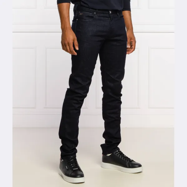 

Джинсы узкого кроя j06 Emporio Armani, синий