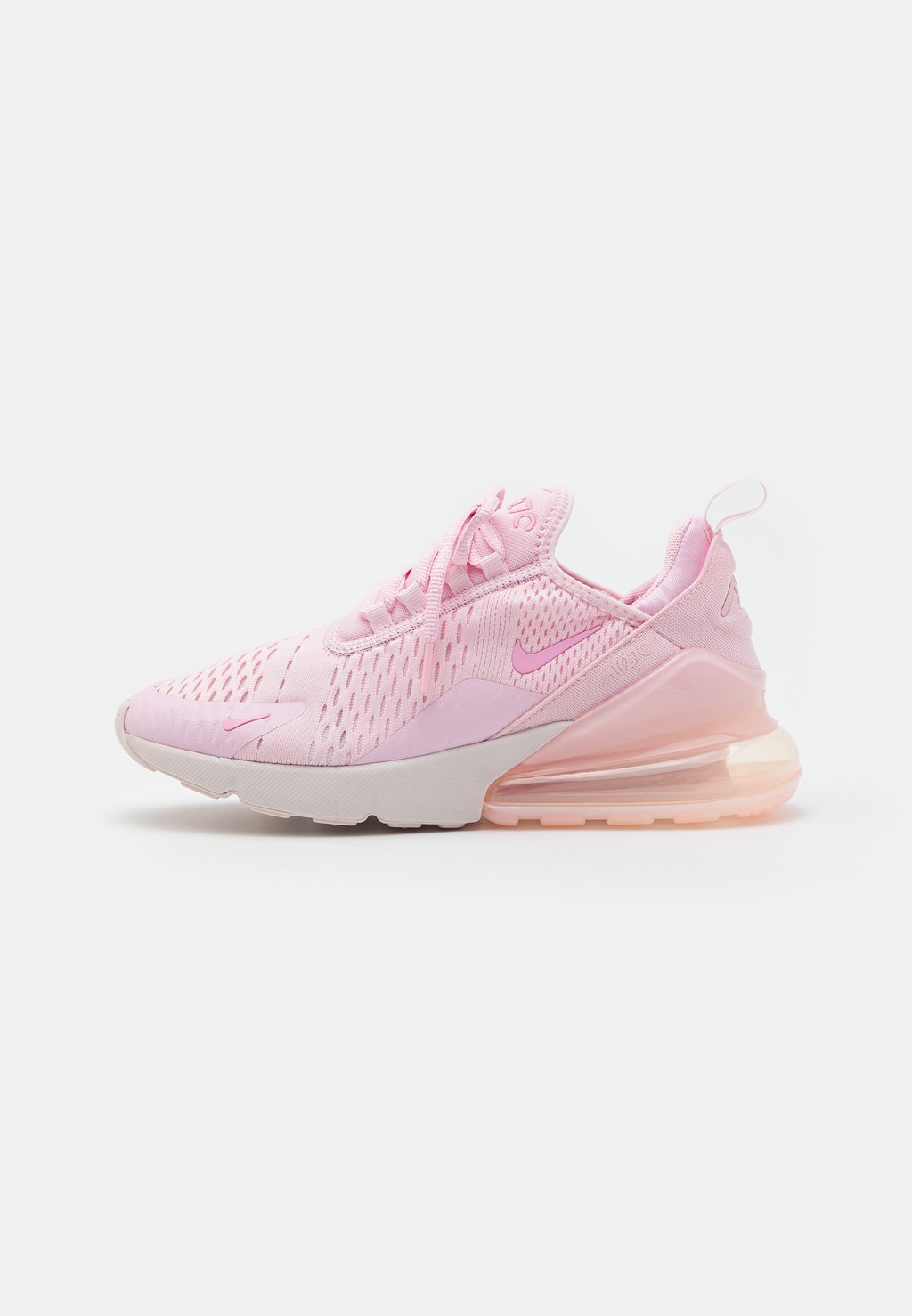 

Низкие кроссовки Air Max 270 Nike, цвет pink foam/pink rise/pink foam/pearl pink