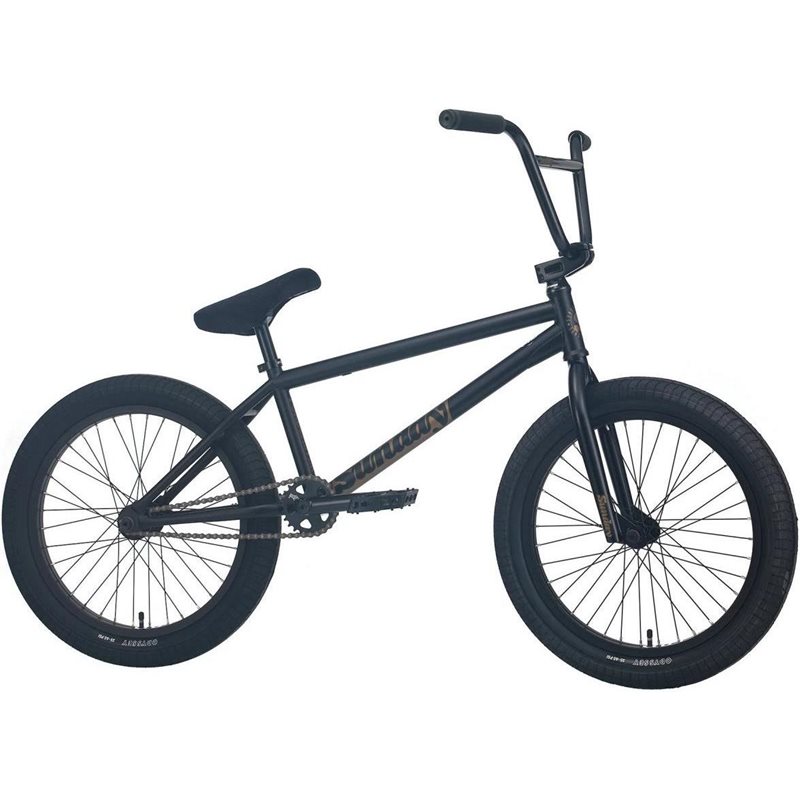 

Велосипед BMX Sunday Forecaster Raiford 20" LHD матово-черный