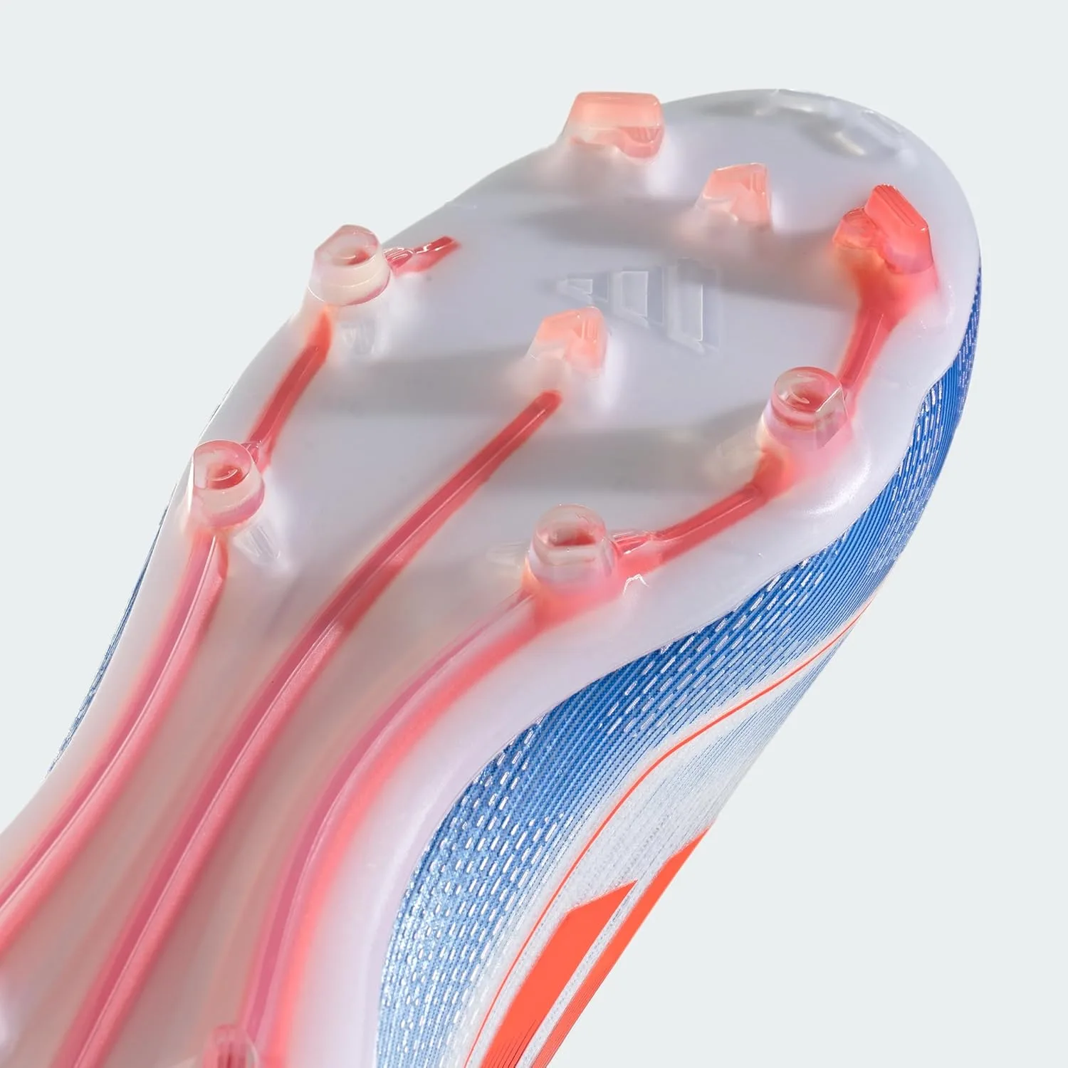Женские кроссовки Adidas Unisex F50 Pro, ботинки, красный — фото 2