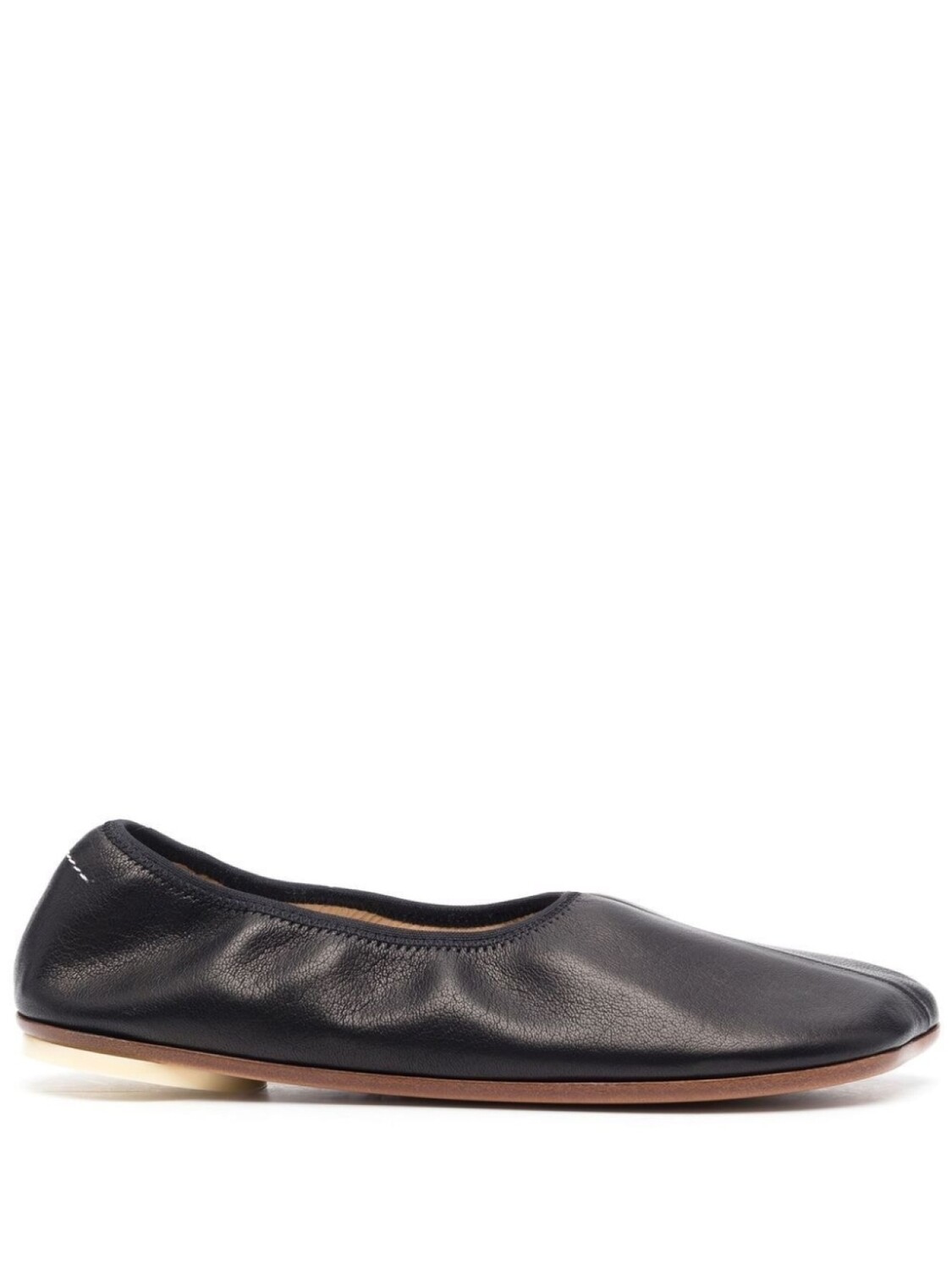 

MM6 Maison Margiela балетки Anatomic, черный