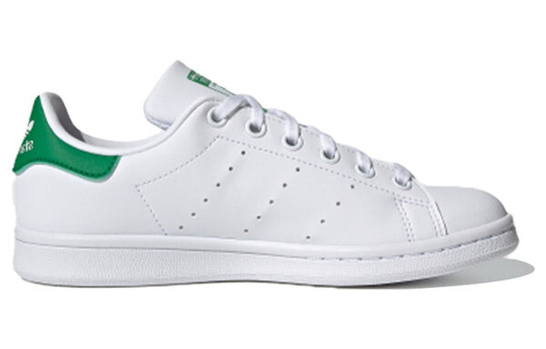 Кроссовки stan smith primegreen big kid Adidas, белый — фото 2