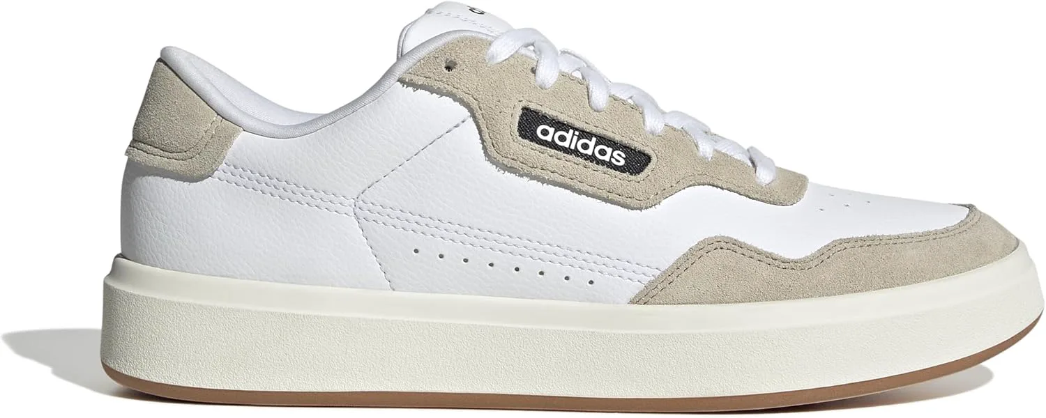 Мужские кроссовки Adidas Park St 2.0, белый/черный/бежевый — фото 2