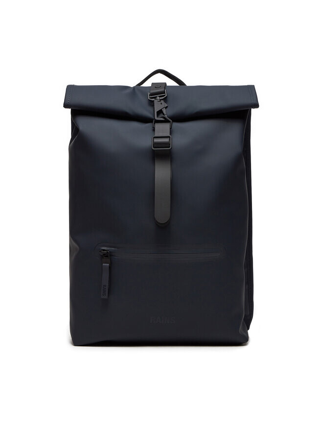 

Рюкзак Rains Rolltop Rucksack W3 13320, темно-синий