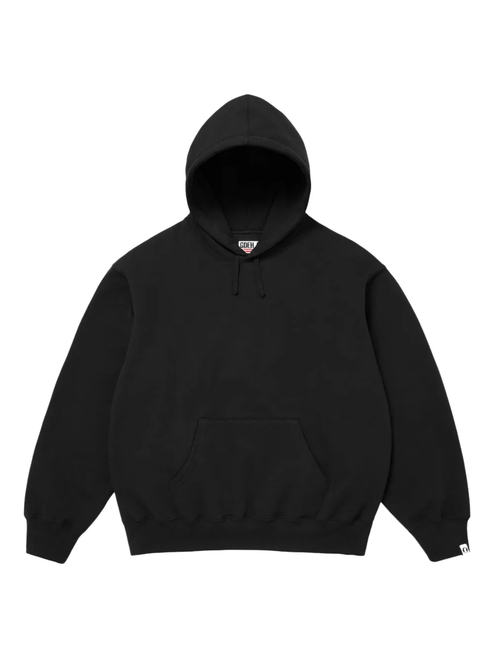 

Худи из коллаборации с GOODENOUGH Supreme, черный