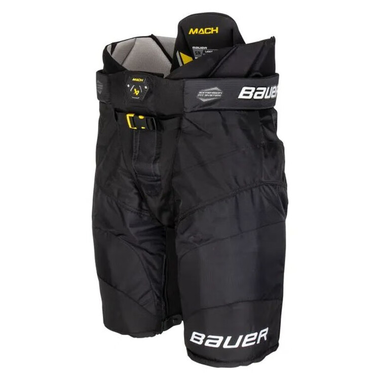 

BAUER Новые хоккейные шорты MACH 2023 для детей, подростков и взрослых, черные, размер L