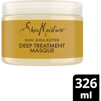 SheaMoisture Маска для глубокого ухода за сухими, поврежденными или переходными волосами с маслом ши, 326 мл Shea Moisture — фото 2