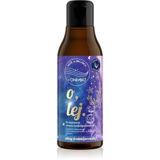 

Масло для волос средней пористости 150мл ONLYBIO, Only Bio