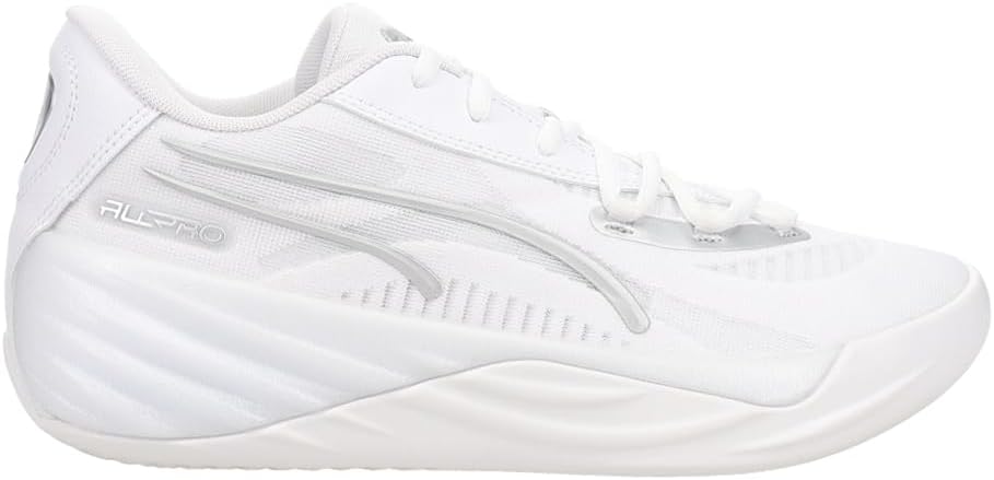 

Мужские баскетбольные кроссовки PUMA All Pro Nitro - белые