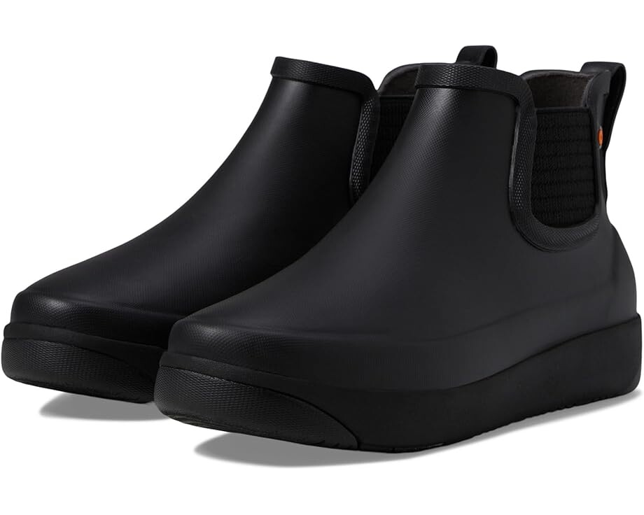 

Ботинки Bogs Kicker Rain Chelsea II, цвет Black Smooth