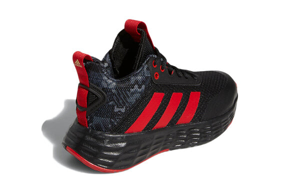 Кроссовки владеют игрой 2.0 j Adidas, черный — фото 4