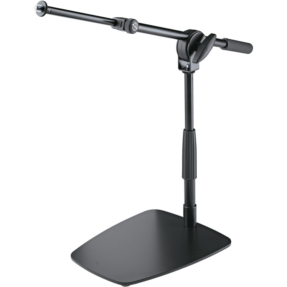 

Микрофонная стойка K&M 25993 Compact Floor/Tabletop Microphone Stand 25993.500.55