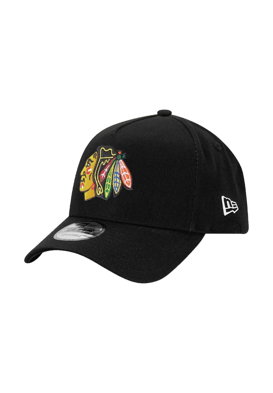 

Бейсболка New Era CHICAGO BLACKHAWKS 9FORTY A-FRAME, Schwarz/Black