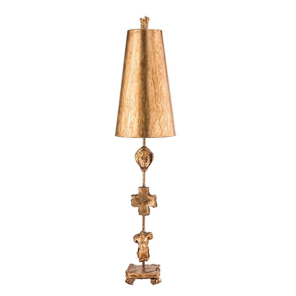 

Фрагментная лампа, золото, с абажуром Elstead Lighting