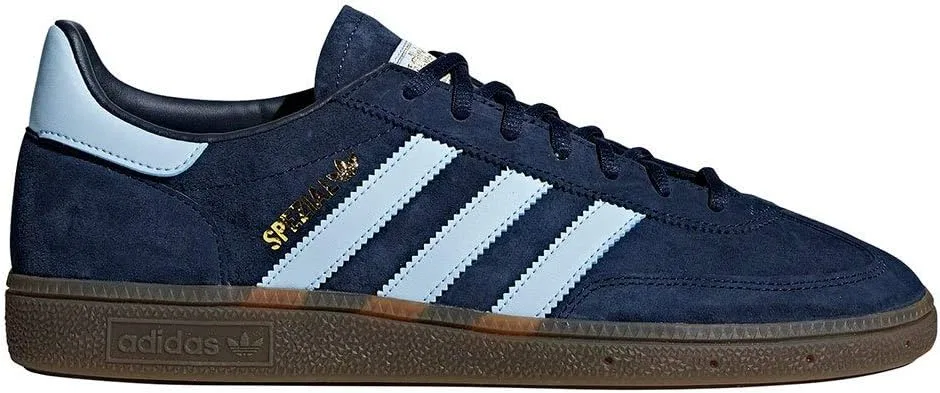 Специальные кроссовки для гандбола Adidas для мужчин, темно-синий — фото 2