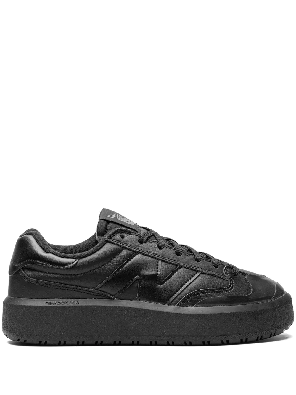 

Кеды на шнуровке NEW BALANCE, черный