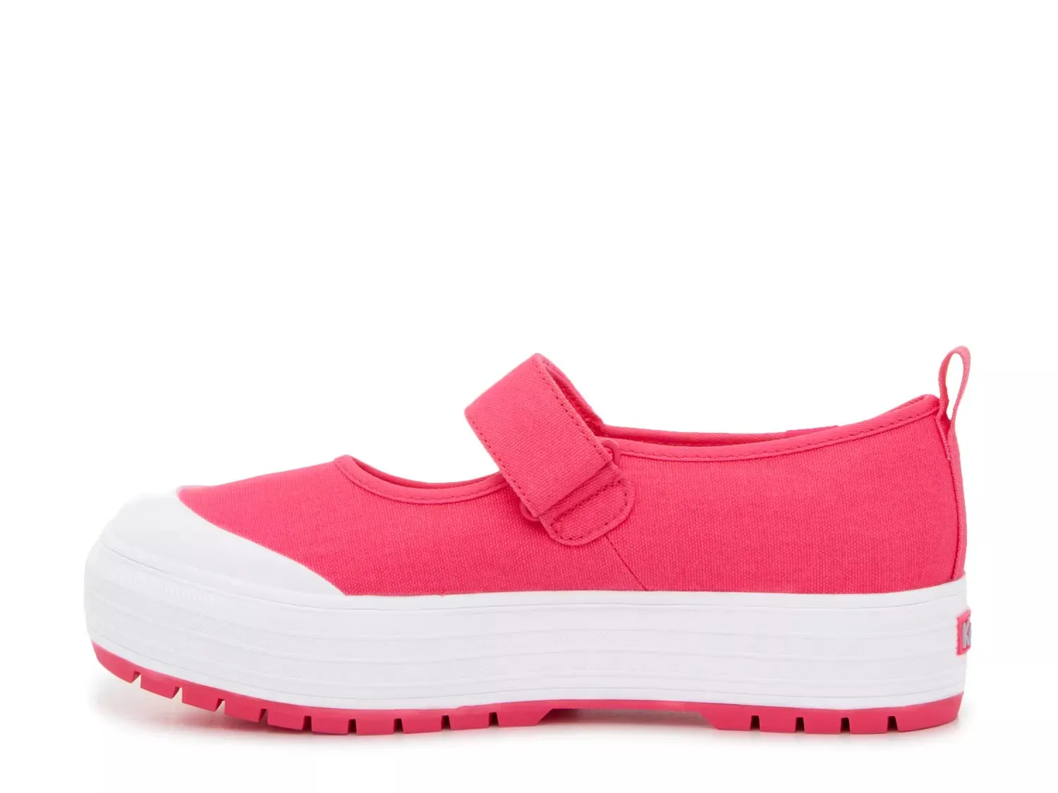 Keds Кеды Кеды x Barbie Platform Mary Jane - женские, ярко-розовые — фото 3