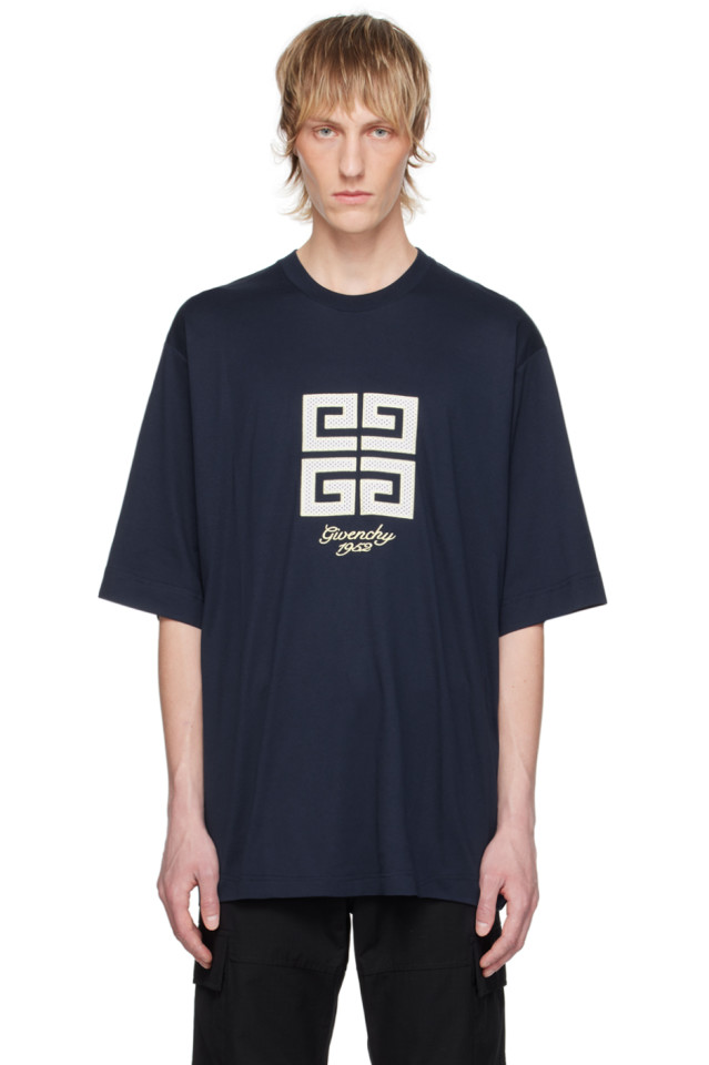 

Футболка 4G Givenchy, синий