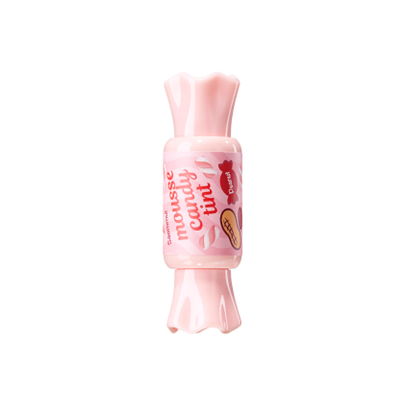 

Бальзам для губ Candy Mousse питательный легко растушевывается стойкий 8г The Saem