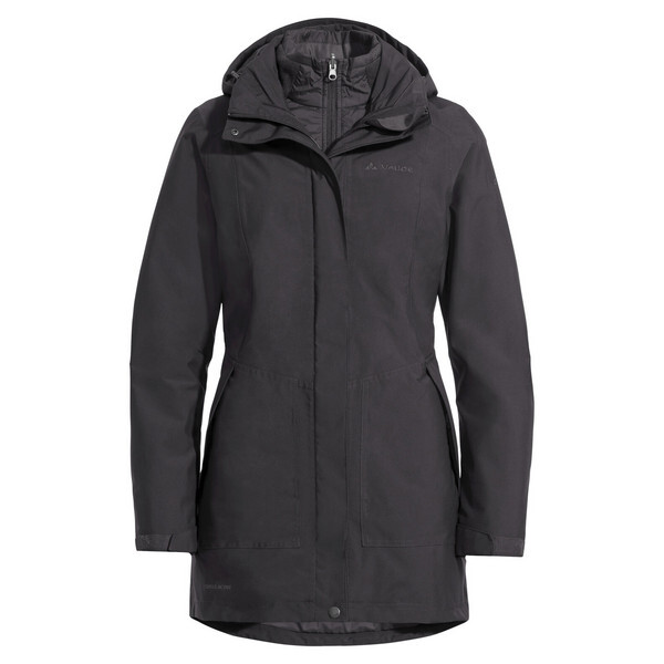 

Парка Vaude, цвет Phantom Black