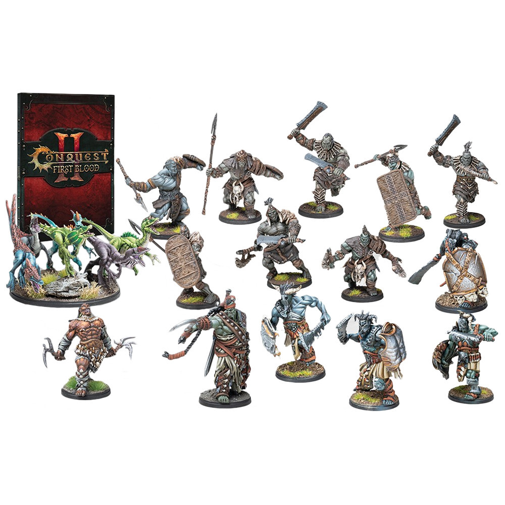 

Миниатюра Para Bellum Wargames Conquest: First Blood Starter - Wadrhun