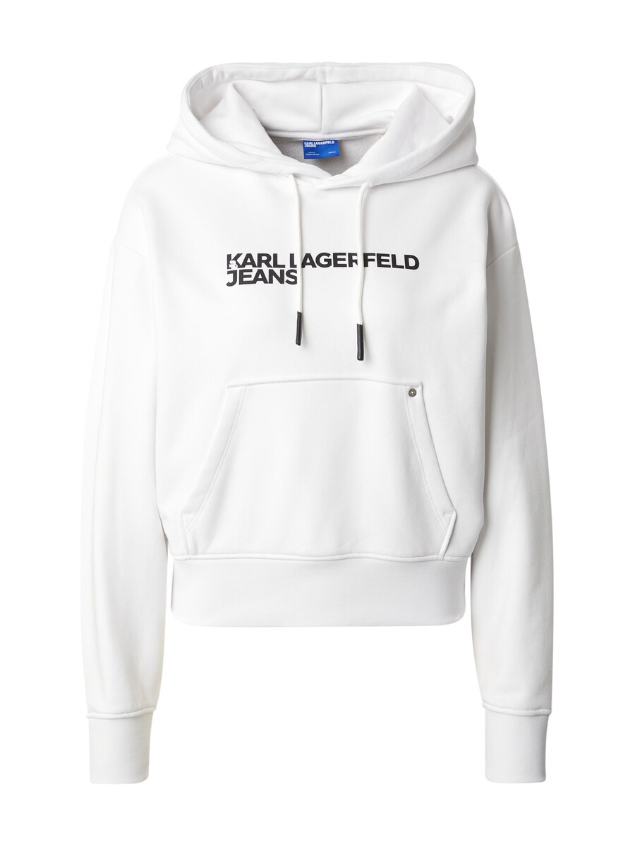 

Толстовка KARL LAGERFELD JEANS, белый
