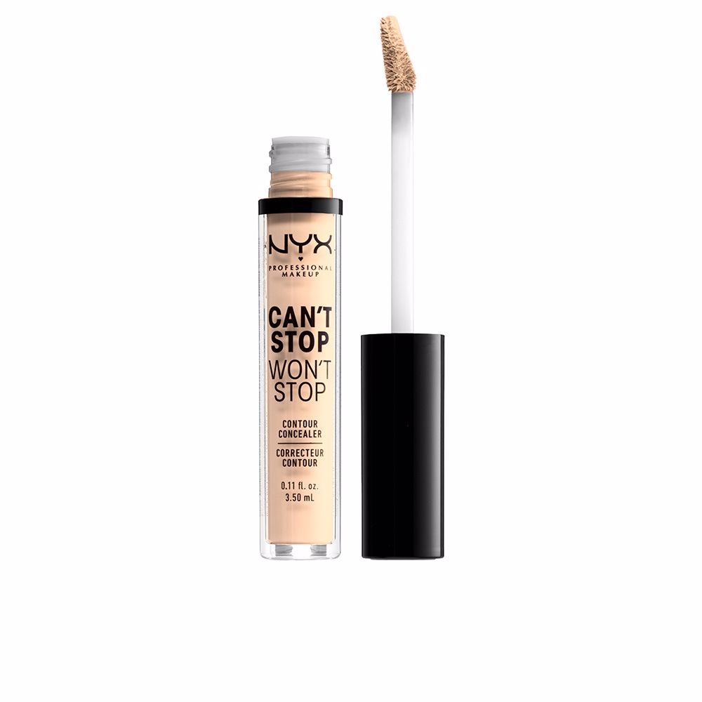 

Корректор макияжа Can’t stop won’t stop contour concealer Nyx professional make up, 3,5 мл, pale