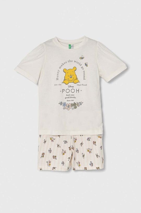 

Детская пижама с топором Disney United Colors of Benetton, бежевый