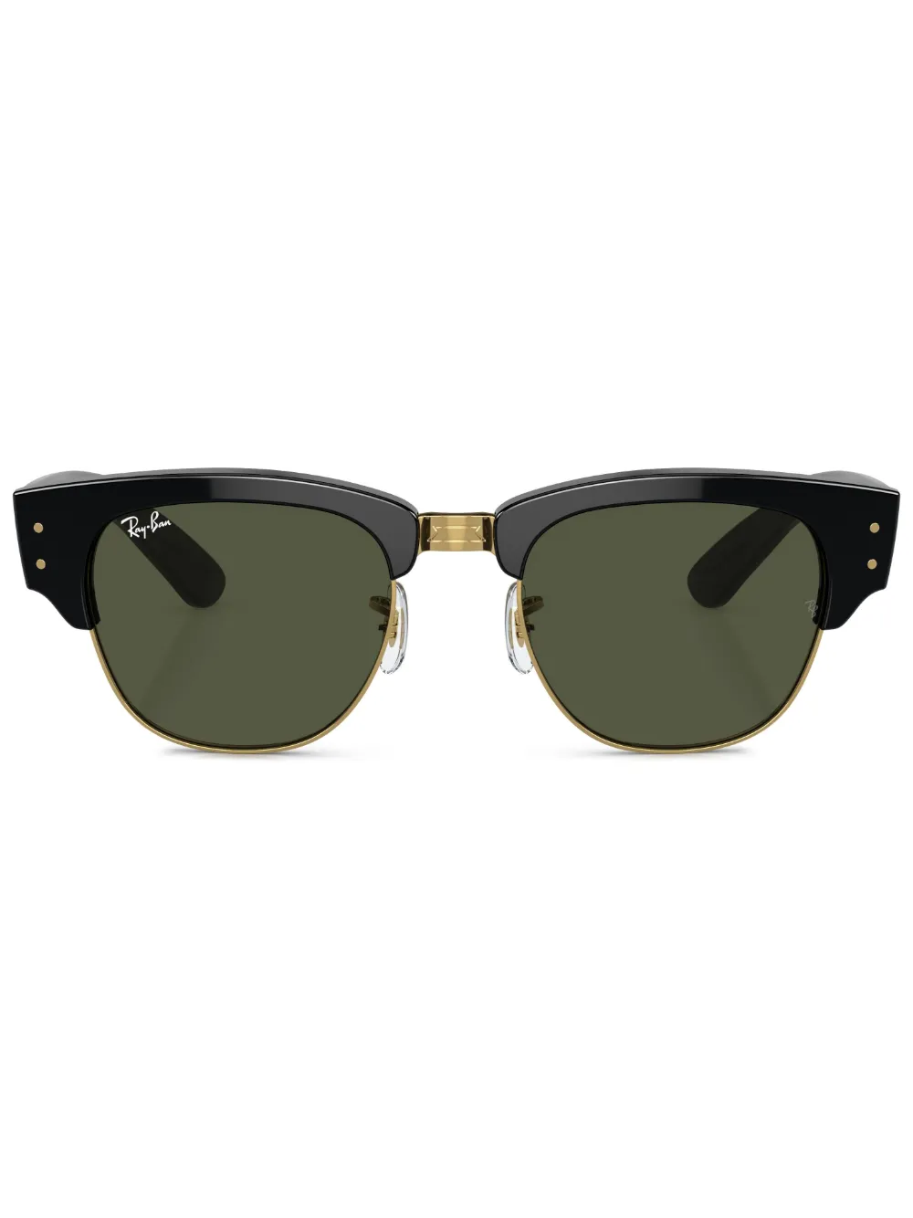 

Солнцезащитные очки Mega Clubmaster в квадратной оправе Ray-Ban, черный