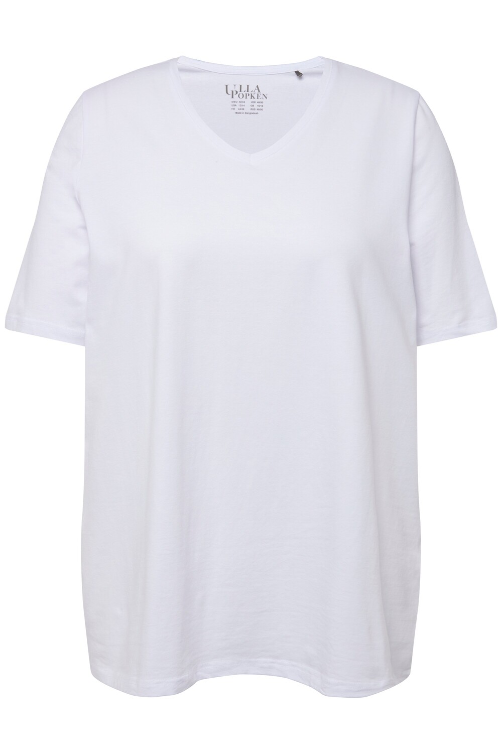 

Футболка Ulla Popken, цвет schneeweiß