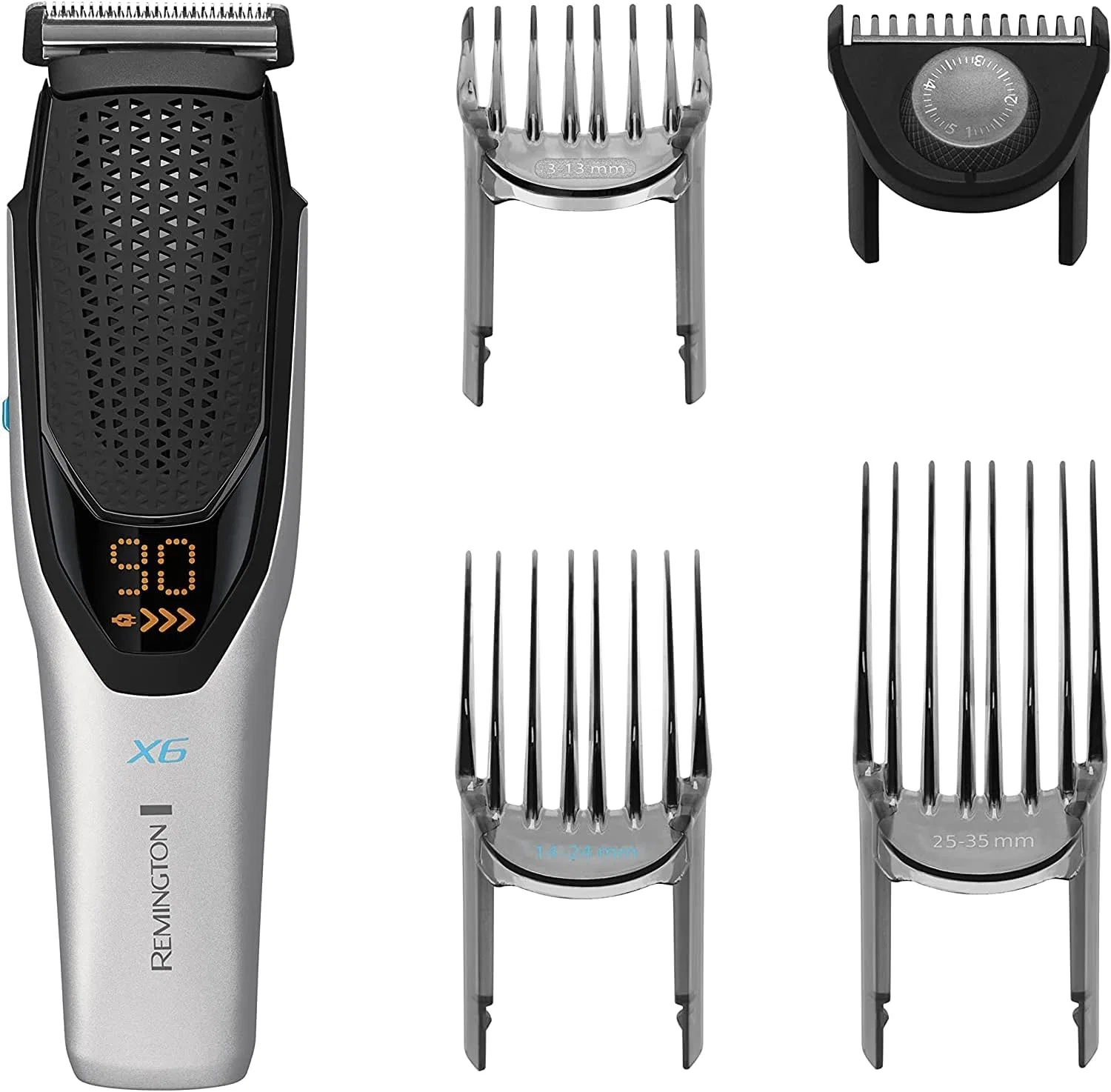 Триммер для волос Remington Professional X6 (Pro Motor, японские лезвия) Remington