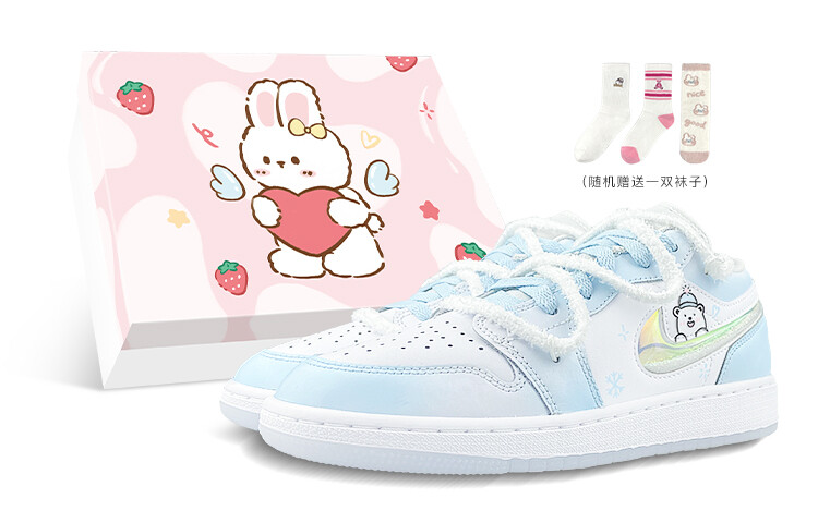 

Jordan Air Jordan 1 винтажные баскетбольные кроссовки женские, White