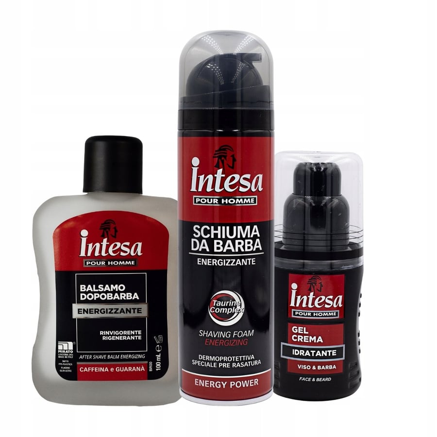 

Intesa Men, Набор феноменальной итальянской косметики для вас, 3 шт.
