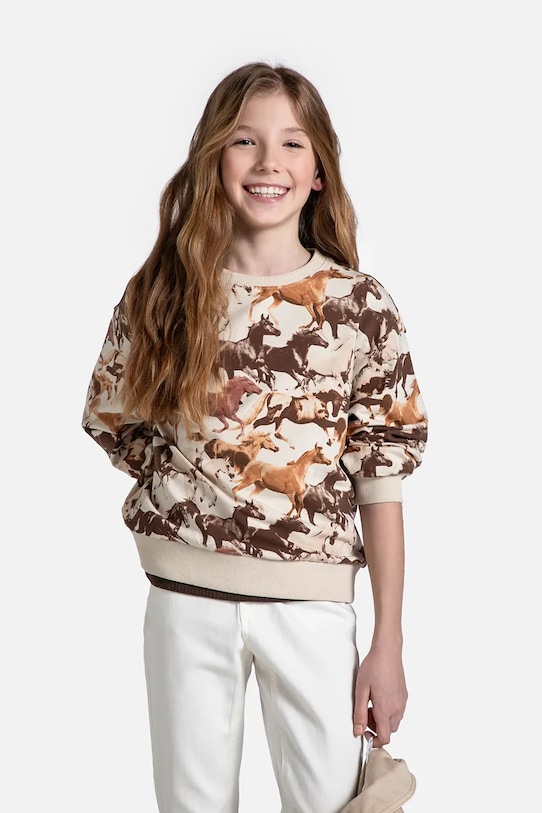 

Толстовка Coccodrillo, бежевый