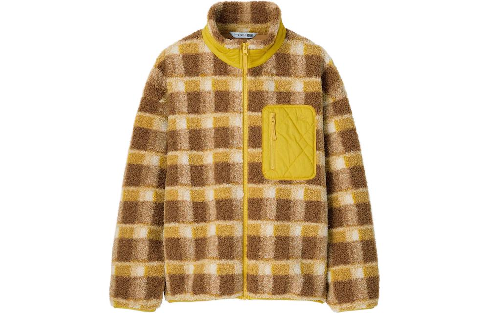 UNIQLO Женская куртка Marni X Marni желтая, Yellow — фото 3