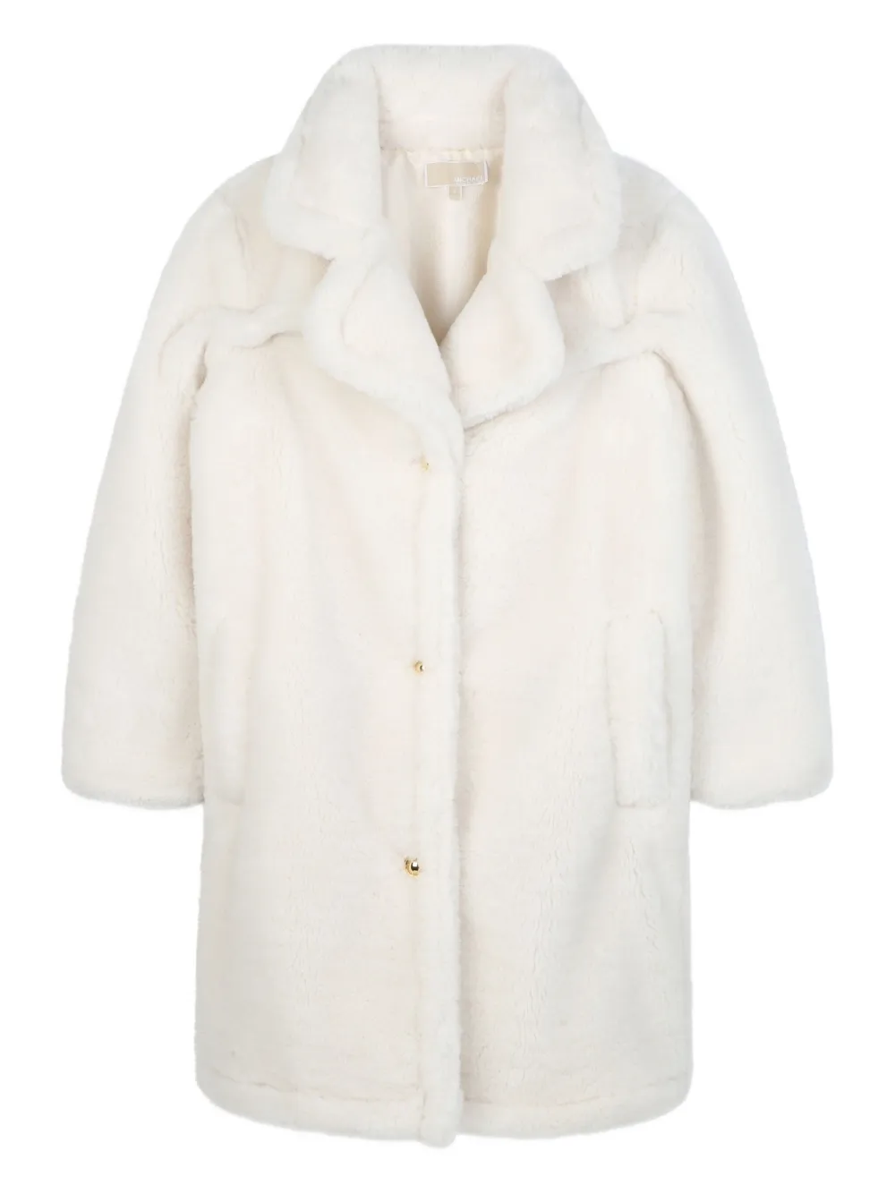 

Шуба из искусственного меха Michael Kors Kids, нейтральный