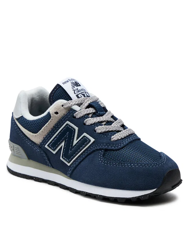 Кроссовки PC574EVN темно-синие New Balance — фото 2