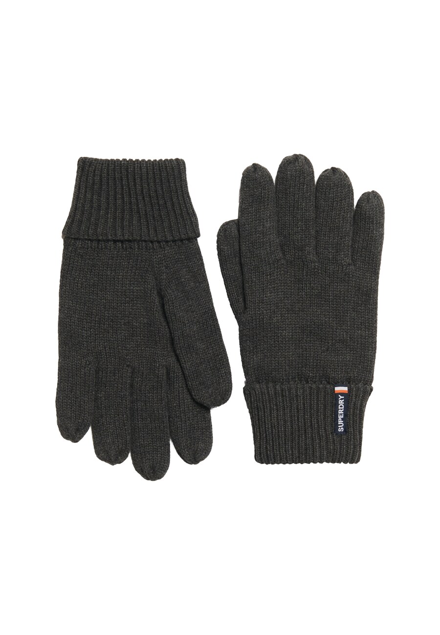 

Перчатки Superdry Full Finger Gloves Essential, хаки