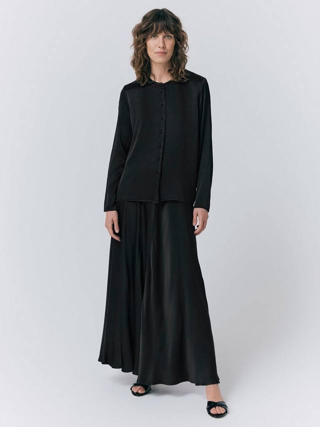 

Сатиновая юбка Colette Ghost, Black