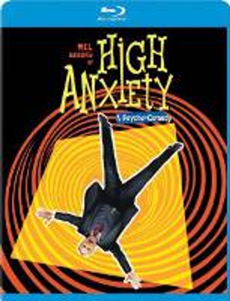 

Диск Blu-ray High Anxiety [1977]