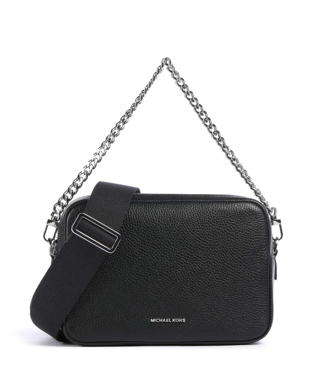 

Сумка через плечо Bryant из зернистой коровьей кожи Michael Kors, черный