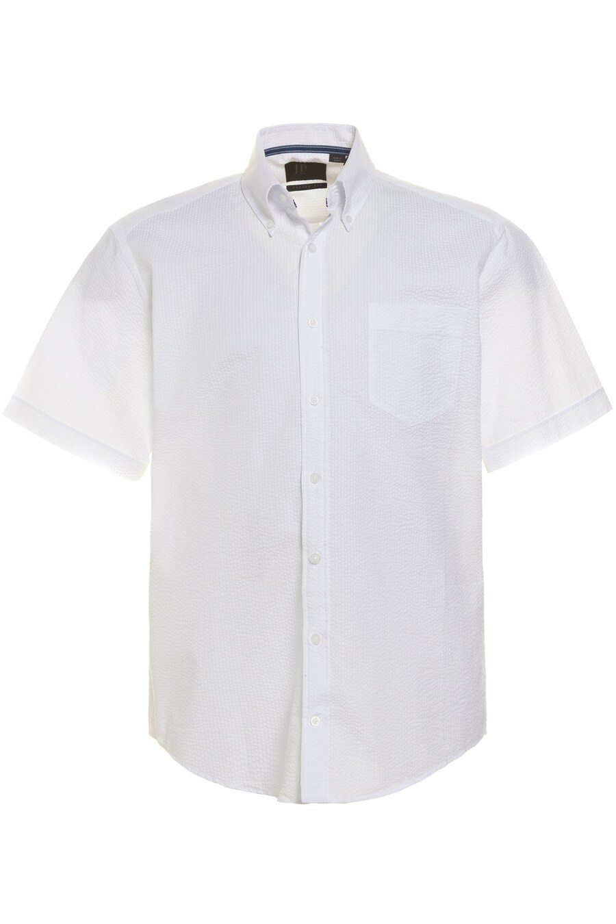 

Рубашка на пуговицах классического кроя JP1880, White