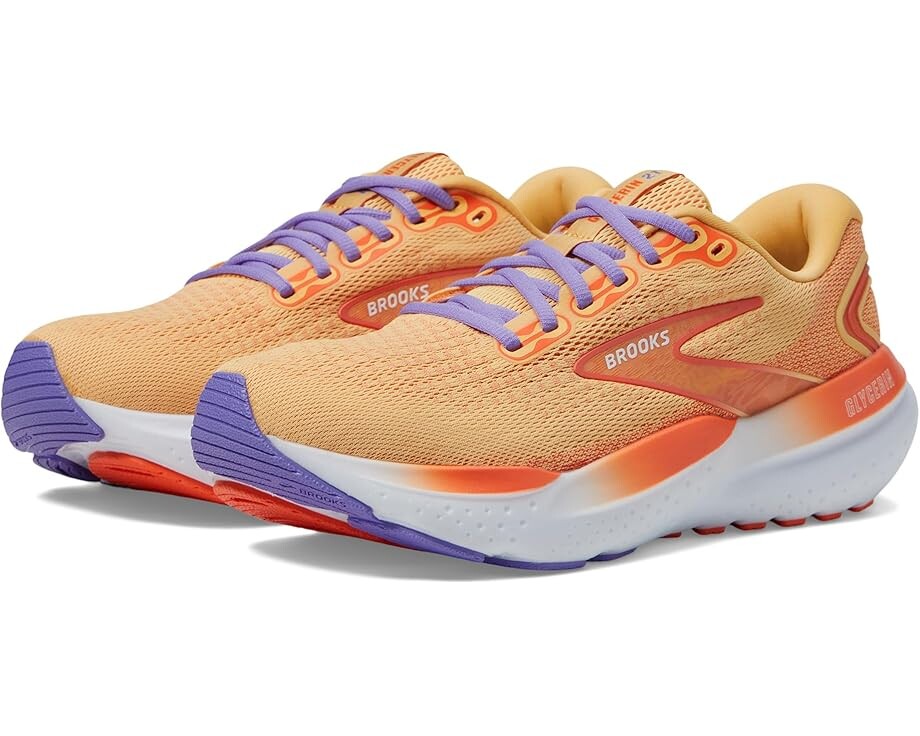 

Кроссовки Brooks Glycerin 21, цвет Sunburst/Nasturtium/Purple